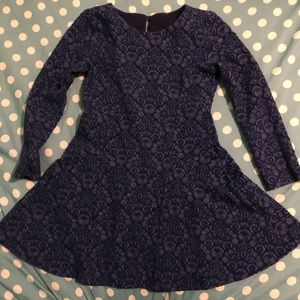 Blue Gymboree dress size 5-6
